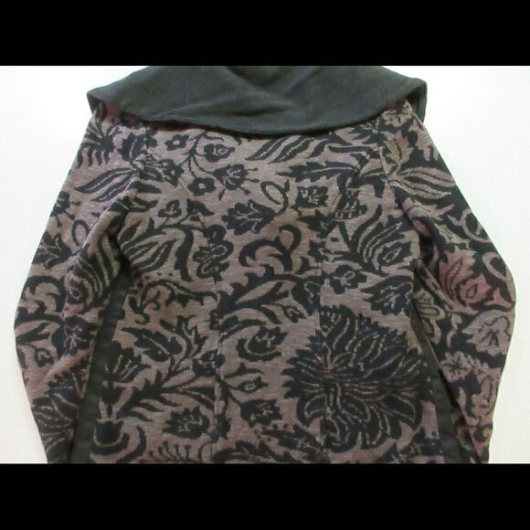 Blue Willi’s Danish design jacket w/sweater contrast sz S - Picture 4 of 5